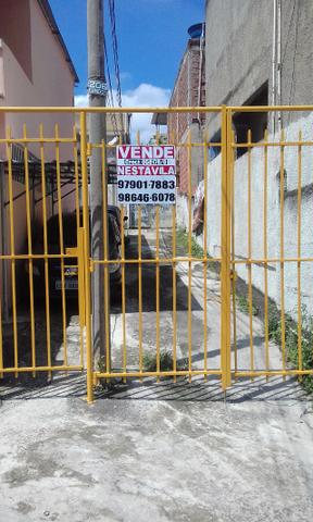 São Mateus, casa 02 qtos, sala, cozinha, banheiro e área - Foto 17