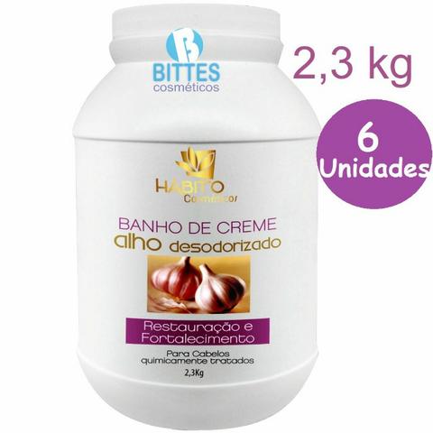 6 Restauração de 2,3 Kg Hábito