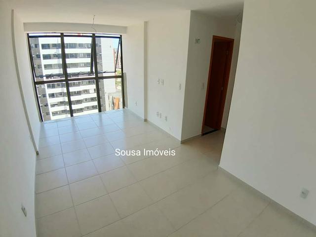 Imóvel novo! 1 ou 2/4 com varanda, na Jatiuca! - Foto 2