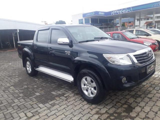 Hilux SRV 4x4 2.7 aut. 2013 - Foto 4