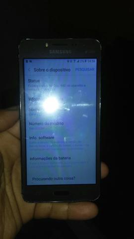 Vendo j2 prime so ta com um arraozinho na tela resto tudo bom otimo - Foto 3