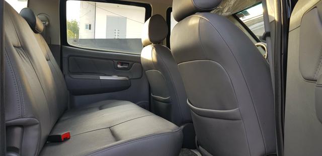 Hilux srv 2.7 AT 4×4 2015 Blindagem Locker! - Foto 17