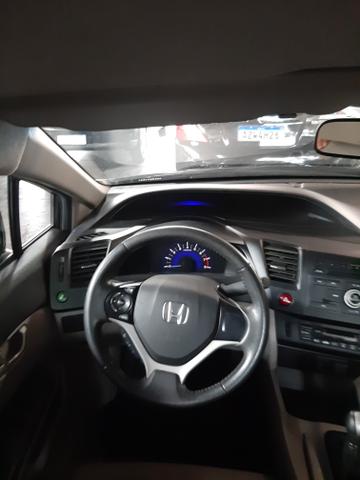 Honda civic lxs 16v/// entrada 15mil + parcelas fixas 950.00 - Foto 14