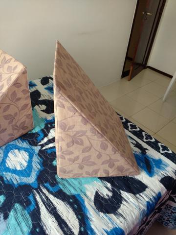 Black Friday | Travesseiro Encosto Triangular - Foto 5