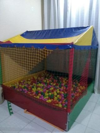 Casinha de bolinhas