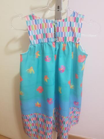 Vestido mon sucré tamanho 10 anos - Foto 2