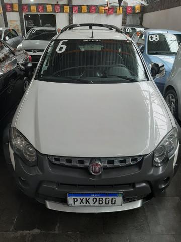 Fiat palio weekend 1.8 mpi adventure///pequena entrada + parcelas fixas 699.00