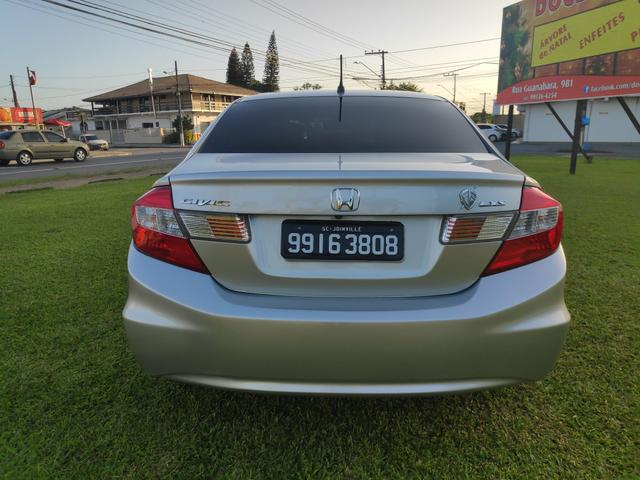 Honda civic lxs 1.8 completo - Foto 7