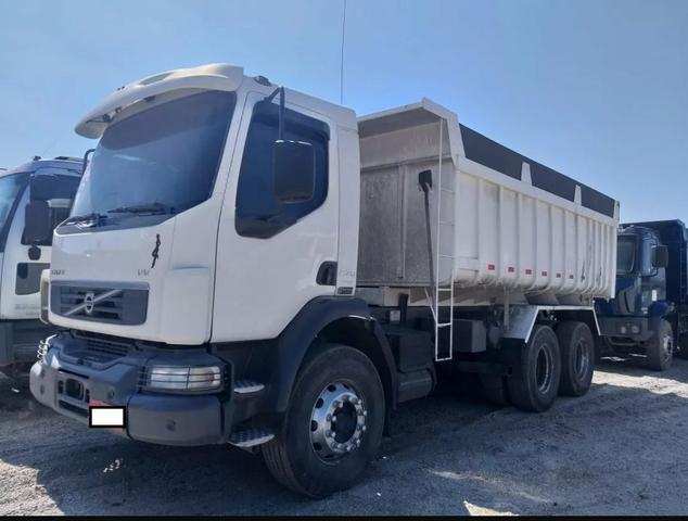 VOLVO VM 270 TRAÇADO 6X4 COM CAÇAMBA 14 m,VALOR AVISTA 160.000,00