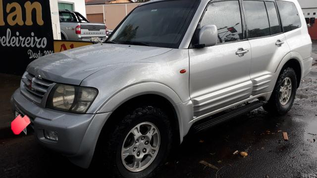 Pajero full 2002 para 7 passageiros
