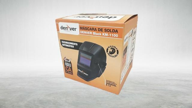 Mascara de solda Automática Denver - Foto 4