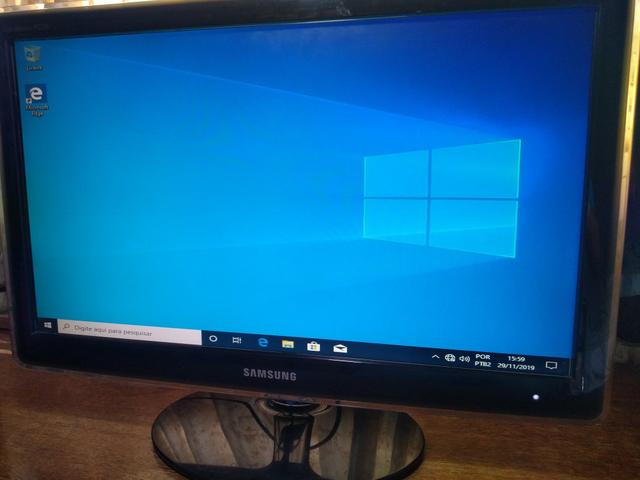 Monitor Samsung syncmaster p2370 23 polegadas