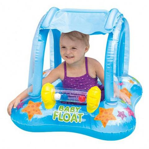Promoção Boia baby float - Inflável Infantil Bebê com Cobertura,Nova,Entrego