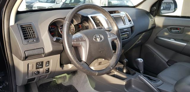 Hilux srv 2.7 AT 4×4 2015 Blindagem Locker! - Foto 18