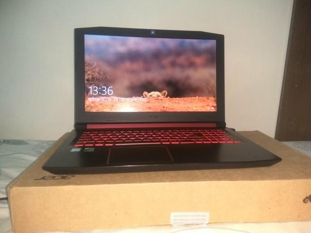 Acer Nitro 5 Topo de linha i7 7700HQ 16gb ram GTX1050TI 4gb - Foto 5