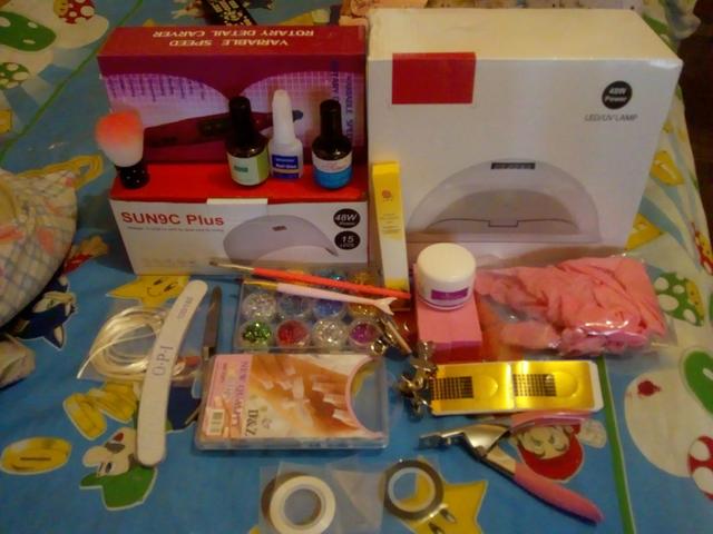 Kit unha de gel/fibra - Foto 5