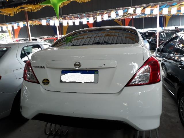 Black Friday *Oportunidade!!!! Versa 1.0 ano 2018 Flex Branco*Completo - Foto 7