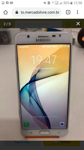 J7 prime 32 GB rose