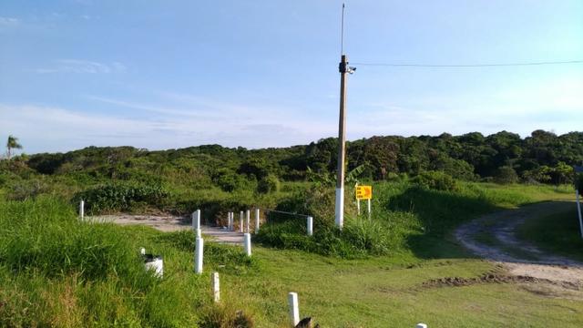 Terreno Frente pro mar em Itapoá para construir,menor preço na beira mar de toda Itapoá - Foto 7