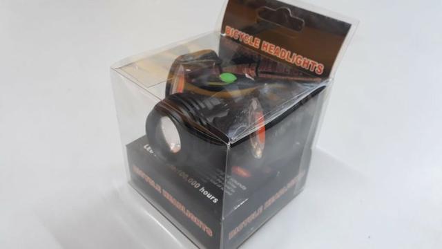 Farol para bicicleta Usb Recarregável ultra potente - Foto 5