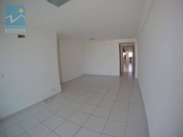 Apartamento com 3 dormitórios para alugar, 96 m² por R$ 1.800/mês - Aldeota - Fortaleza/CE - Foto 3