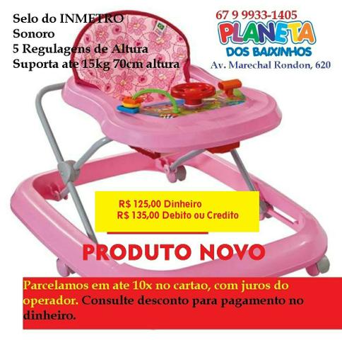 Disquinho Andaja A N D A D O R , para ensinar Bebe andar. Planeta dos Baixinhos - Foto 2