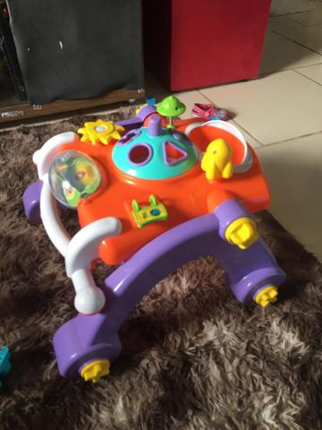 Andador/Apoiador Calesita 3 em 1 - Foto 2