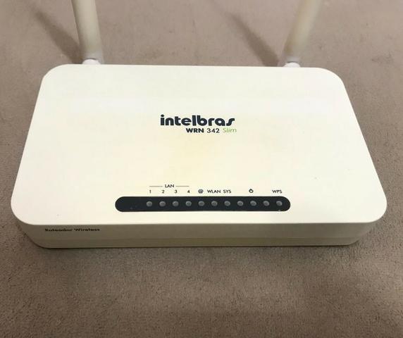 Roteador Wireless Intelbras WRN 342 Slim - Foto 2