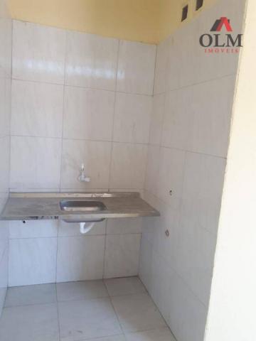 Apartamento com 1 dormitório para alugar, 28 m² por R$ 500/mês - Benfica - Fortaleza/CE - Foto 8