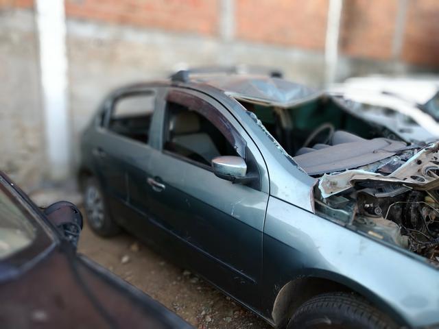Gol G5 sucata p/retirada de peças - Foto 2