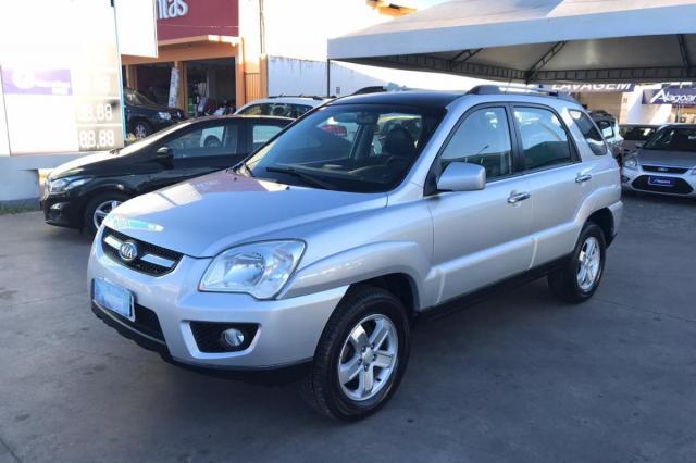 Sportage EX 2.0 16V Aut completo - (alagoanaveiculos)