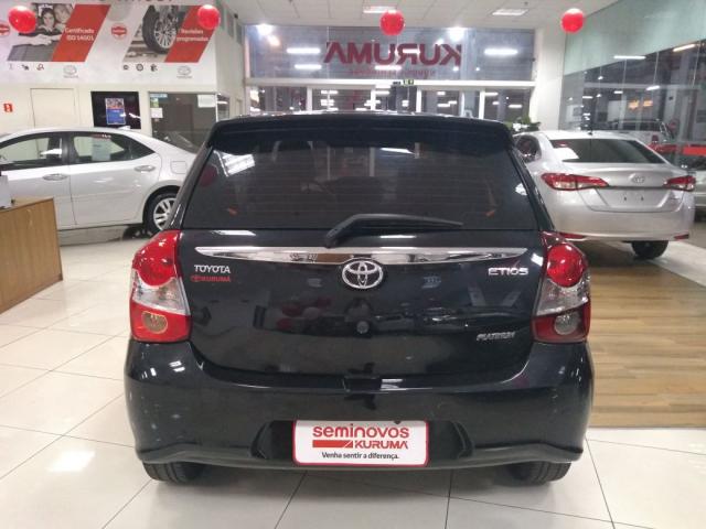 Toyota etios 1.5 platinum 16v flex 4p automatico - Foto 6