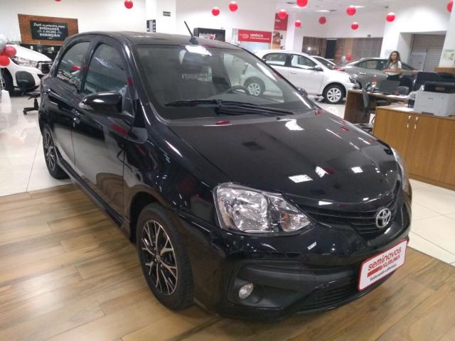 Toyota etios 1.5 platinum 16v flex 4p automatico - Foto 2
