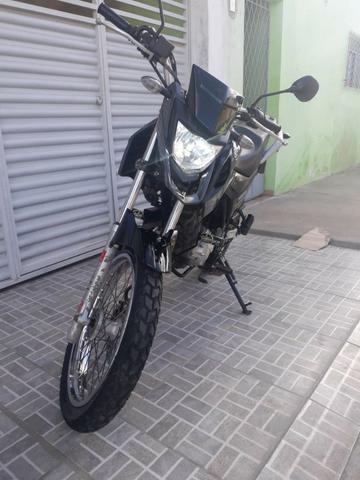 Moto Yamaha XTZ Crosser 150 ED Ano Modelo 2015-2015