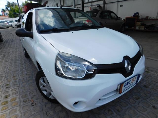 RENAULT CLIO 1.0 AUTHENTIQUE 16V FLEX 2P MANUAL. - Foto 3