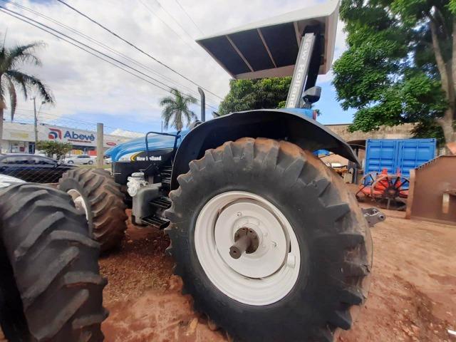 Trator New Holland TM 150 ano 2003 - Nova Andradina - MS - Foto 5