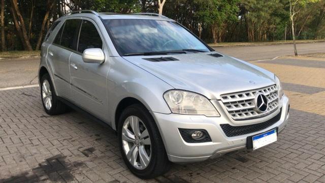 Barra da Tijuca Mercedes ML-320 2009 3.0 4X4 224 CV Diesel Automático Blindado Particular