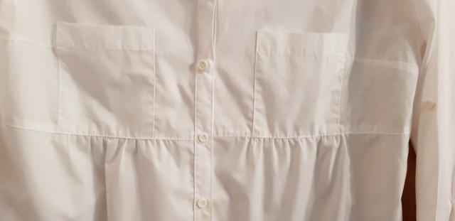 Camisa branca Tam 50 Unidade - Foto 2