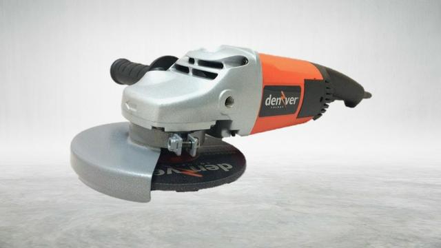 Esmerilhadeira Denver 4.1/2" 800W 110V - Foto 3
