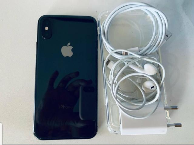 Iphone xs de 64gb preto