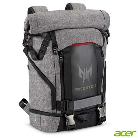 Mochila Gamer Predator Rolltop para Notebook Até 15? Semi-nova
