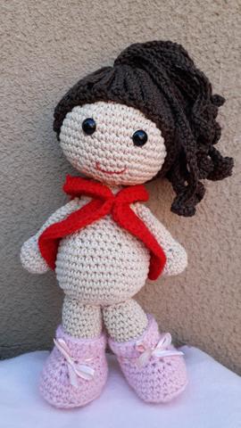 Boneca em croche