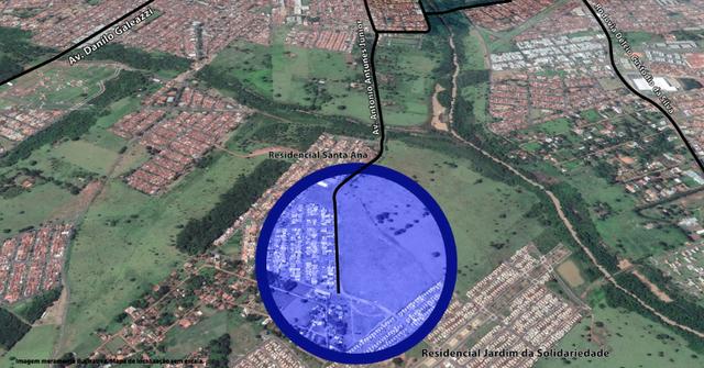 Área para Locação perto do bairro Santa Ana - São José do Rio Preto