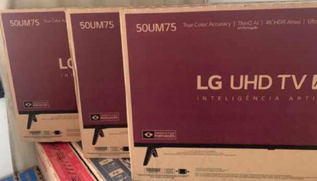 Smart tv 4k lg 50 / novas