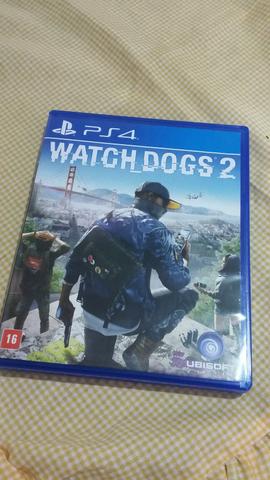 Watch Dogs 2 PS4 *Só troca