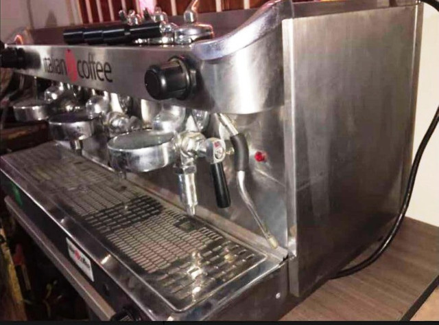 Máquina de café expresso 3 grupos Italian Coffe - Foto 2