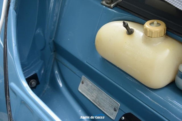Fusca 1300 1968 Azul Real - Um espetáculo em detalhes! Vale conferir! Ateliê do Carro - Foto 15