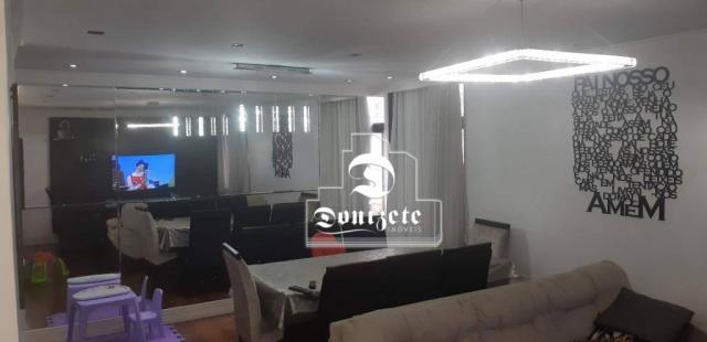 Apartamento com 4 dormitórios à venda, 118 m² por R$ 450.000,10 - Campestre - Santo André/ - Foto 6