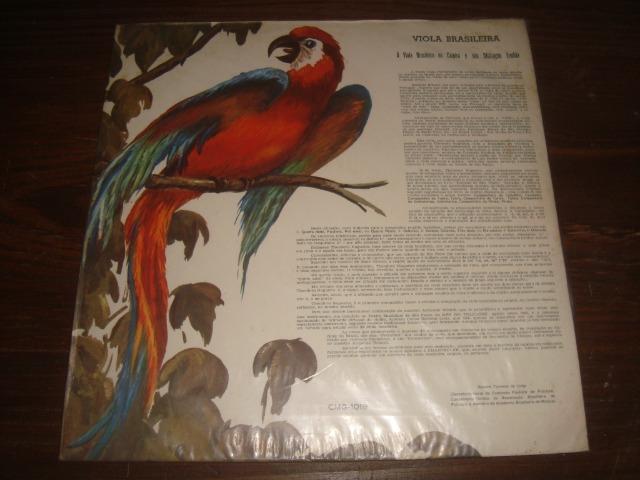 Theodoro Nogueira, Viola Brasileira, Lp vinil excelente conservação - Foto 2