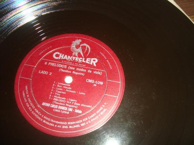 Theodoro Nogueira, Viola Brasileira, Lp vinil excelente conservação - Foto 6